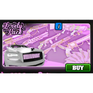 da hood - lovely pack