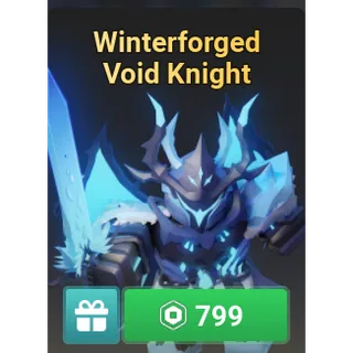 WINTERFORGED VOID KNIGHT - BEDWARS