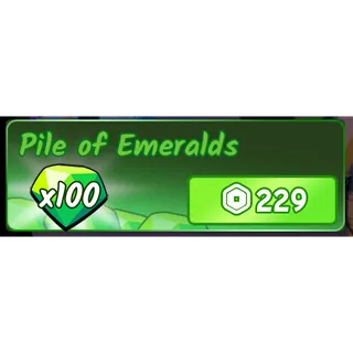  Survive the Apocalypse - 100 EMERALDS
