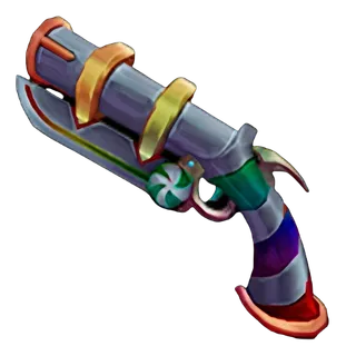 MURDER MYSTERY 2 / MM2 - CHROMA SWIRLY GUN
