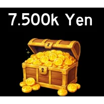 7.5k yen - Anime Fighting Simulator Endless