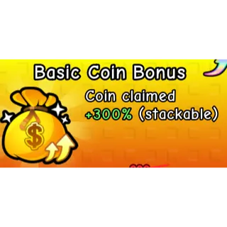 basic coin bonus - BUILD A ZOO