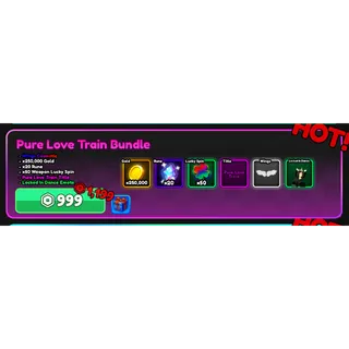 Anime Final Quest  -  PURE LOVE TRAIN BUNDLE