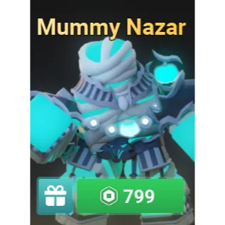MUMMY NAZAR - BEDWARS