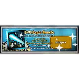 Jujutsu Zero - ryu super bundle