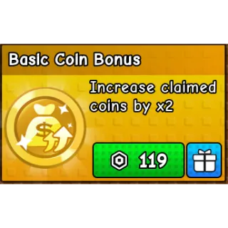 basic coin bonus - BUILD A ZOO