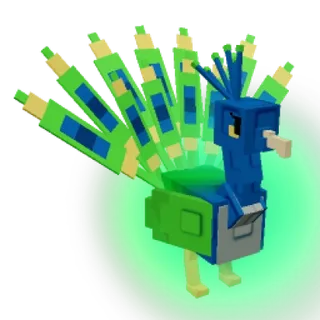 PEACOCK - GROW A GARDEN / GAG
