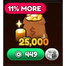 Summon Heroes  -  25k coins