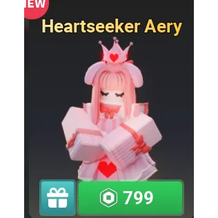 BEDWARS - heartseeker aery