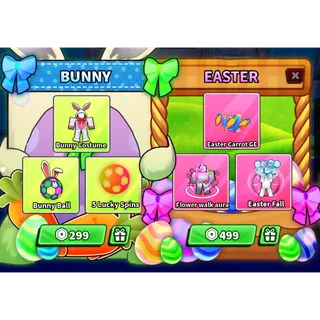 bunny , easter - Blue Lock Rivals