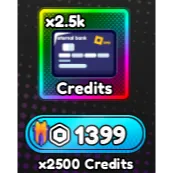 2.5K credits- Anime Eternal