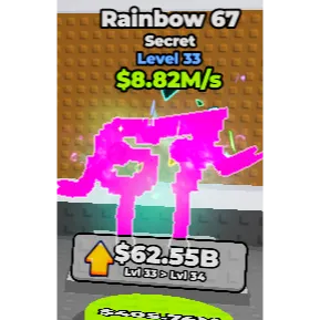 67 rainbow - Dont Wake the Brainrots