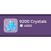 Tower Defense X BETA -  9200 crystals