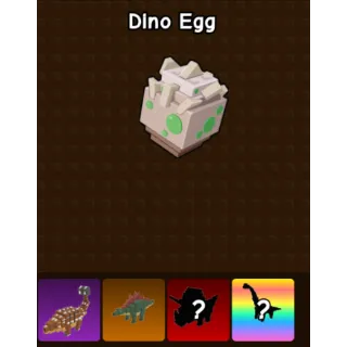 1x DINO EGG BUNDLE - BUILD A ZOO