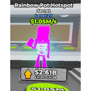 rainbow pot hotspot - Dont Wake the Brainrots