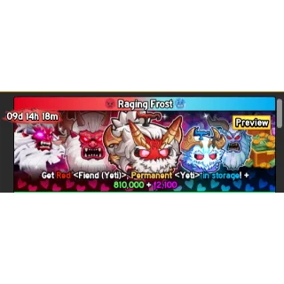 raging frost bundle - Blox Fruits