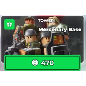 mercenary base - Tower Defense Simulator