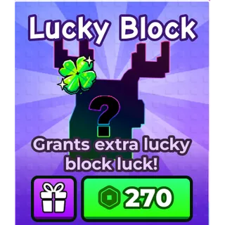 Catch And Tame - LUCKY BLOCK