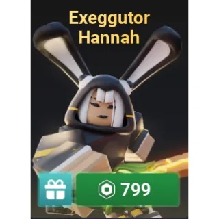 EXEGGUTOR HANNAH - BEDWARS