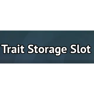 TRAIT STORAGE SLOT - GRAND BLUE