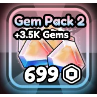 Anime Squadron - GEM PACK 2
