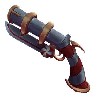 CHROMA SWIRLY GUN - MURDER MYSTERY 2 / MM2