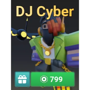 DJ CYBER - BEDWARS