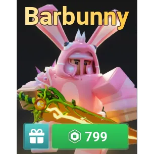 BARBUNNY  - BEDWARS
