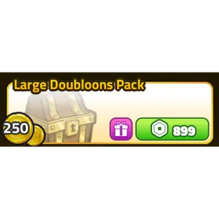 LARGE DOUBLOON PACK - Survive Bikini Bottom