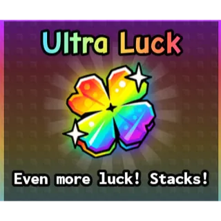 Catch And Tame - ultra lucky