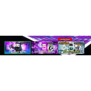 Knockout - roboguin bundle , astral dancer bundle , lightshow bundle