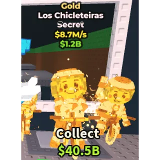  los chicleteiras  -  steal a brainrot