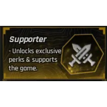 supporter - the forge