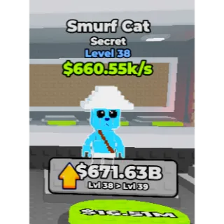 smurf cat - Dont Wake the Brainrots