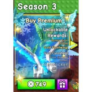 PREMIUM PASS - GROW A GARDEN