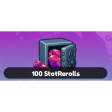 100 stat rerolls - Universal Tower Defense