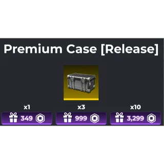 PREMIUM CASE [RELEASE] 10X - Knife Arena