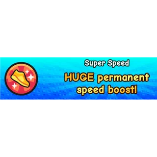 super speed - Escape Tsunami For Brainrots