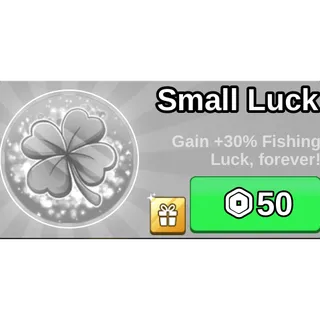 small luck - fish it
