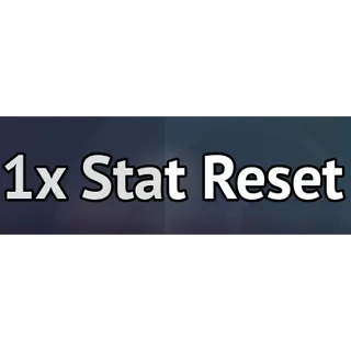 1X STAT RESET - GRAND BLUE