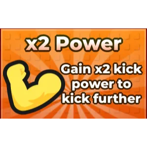 Kick a Lucky Block - x2 power