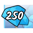 250 DIAMONDS - 99 Nights in the Forest