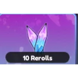 10 trait rerolls pack - Universal Tower Defense