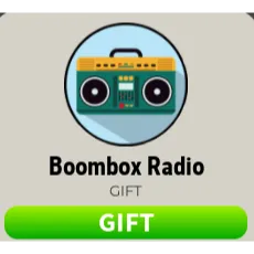 Drag Drive Simulator - boombox radio