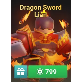 DRAGON SWORD LIAN - BEDWARS