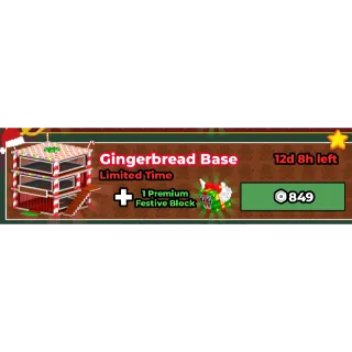 ginerbread base - steal a brainrot