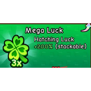 mega luck - BUILD A ZOO