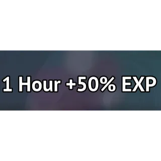 1 HOUR +50% EXP - GRAND BLUE