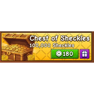 Grow a Garden 2 - chest of sheckies 200k