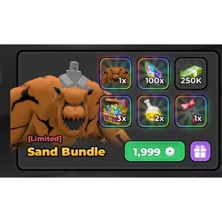Anime Warriors III - sand bundle